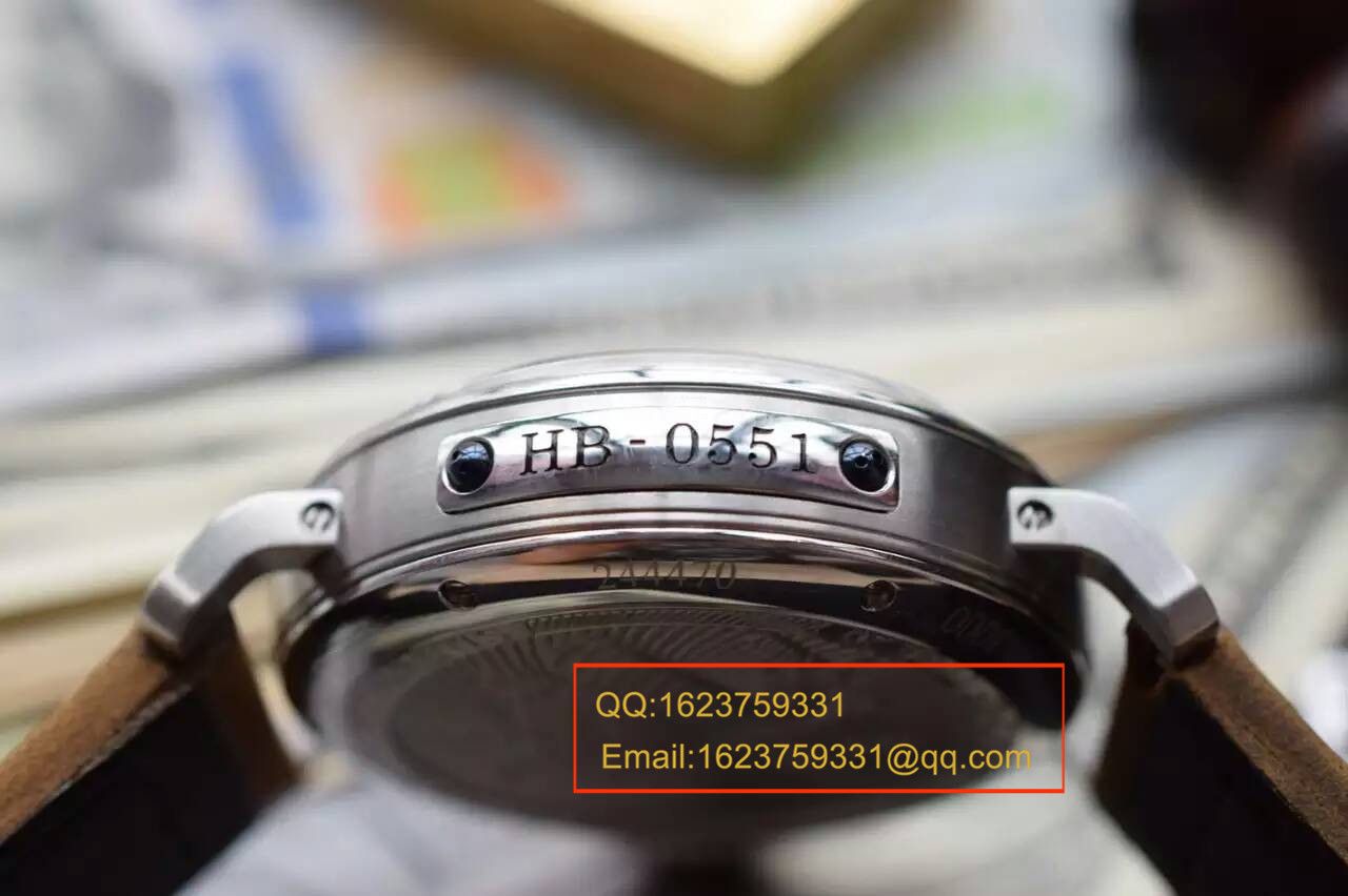 【独家视频测评KW Perfect  High quality  Replica Watches 】真力时大飞行员系列03.2430.3000/21.C738 wrist watches  / ZSLB021