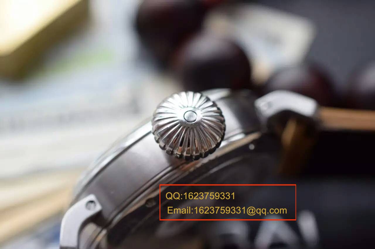 【独家视频测评KW Perfect  High quality  Replica Watches 】真力时大飞行员系列03.2430.3000/21.C738 wrist watches  / ZSLB021