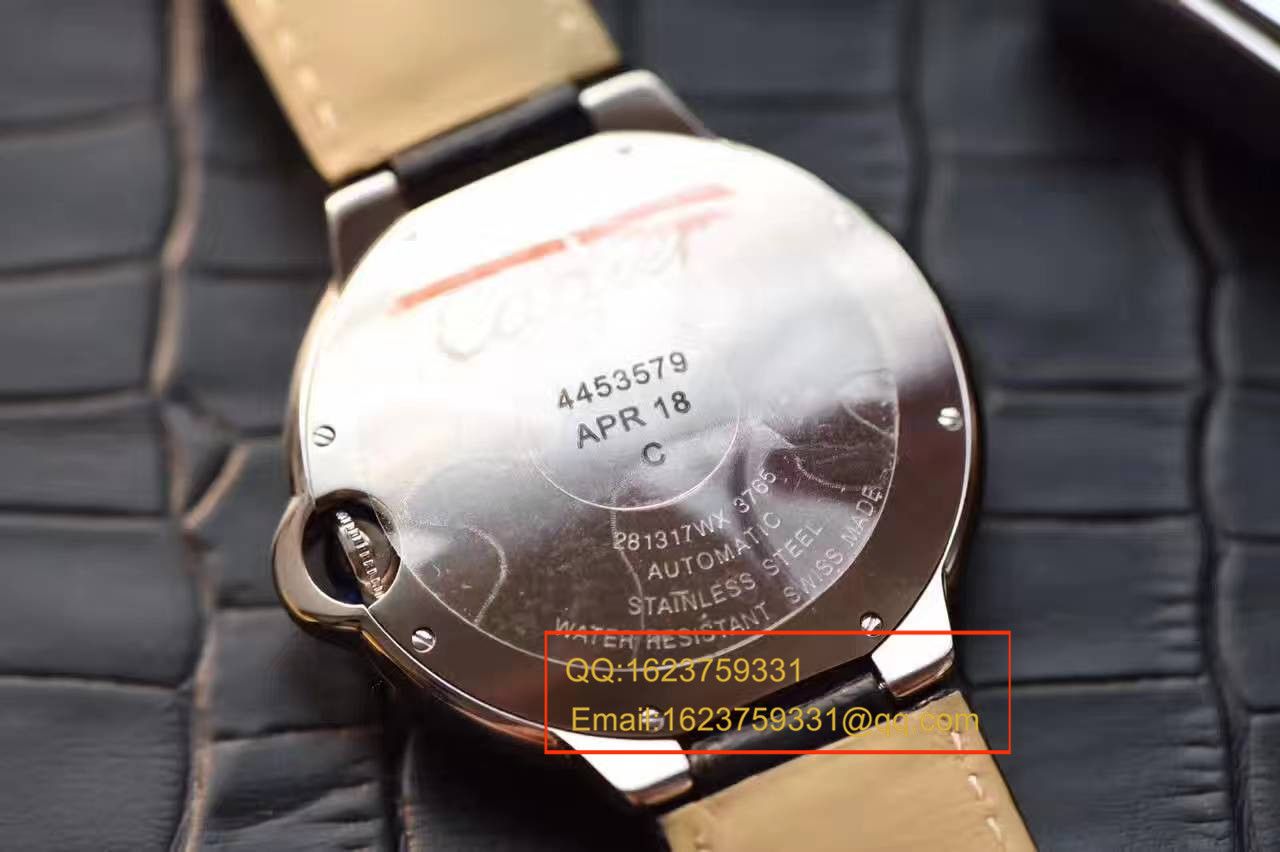 【HBBV6 High quality 1:1 Replica Watches 】 Cartier  蓝气球系列 《大号蓝气球42毫米》 W69012Z4/W69016Z4 wrist watches  / KAH014