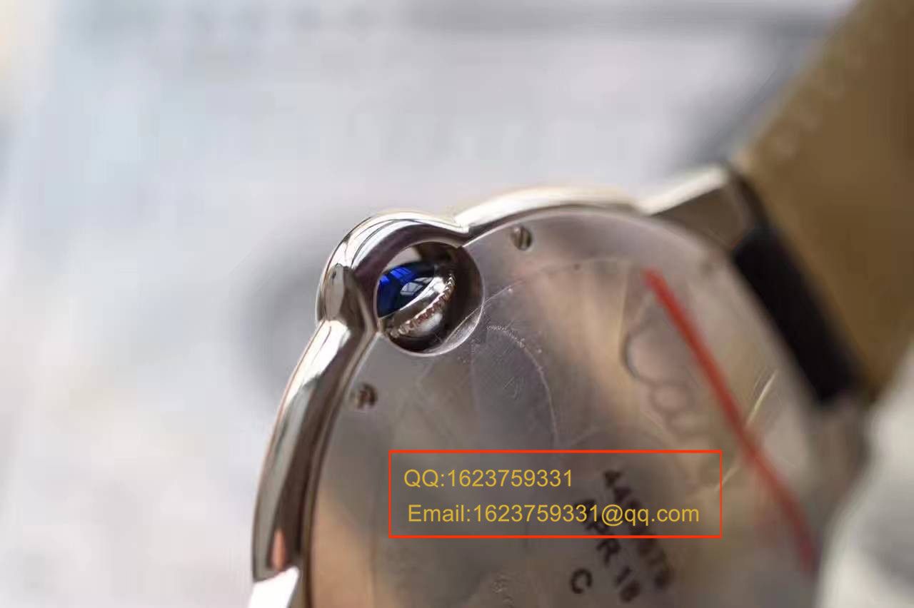 【HBBV6 High quality 1:1 Replica Watches 】 Cartier  蓝气球系列 《大号蓝气球42毫米》 W69012Z4/W69016Z4 wrist watches  / KAH014