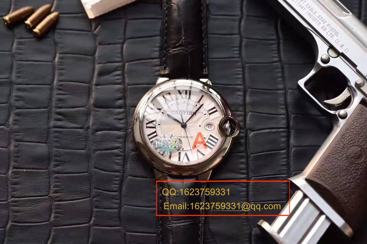 【HBBV6 High quality 1:1 Replica Watches 】 Cartier  蓝气球系列 《大号蓝气球42毫米》 W69012Z4/W69016Z4 wrist watches  / KAH014