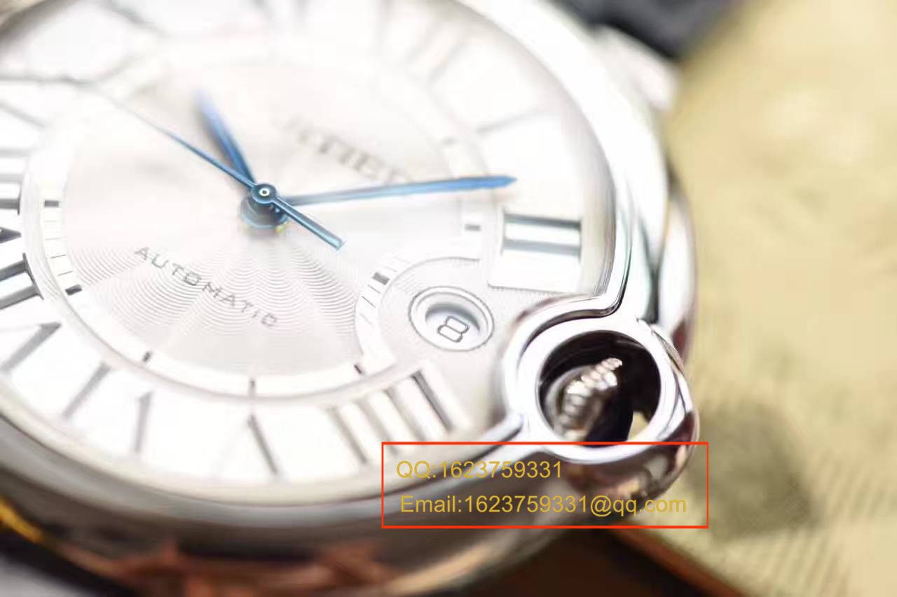 【HBBV6 High quality 1:1 Replica Watches 】 Cartier  蓝气球系列 《大号蓝气球42毫米》 W69012Z4/W69016Z4 wrist watches  / KAH014