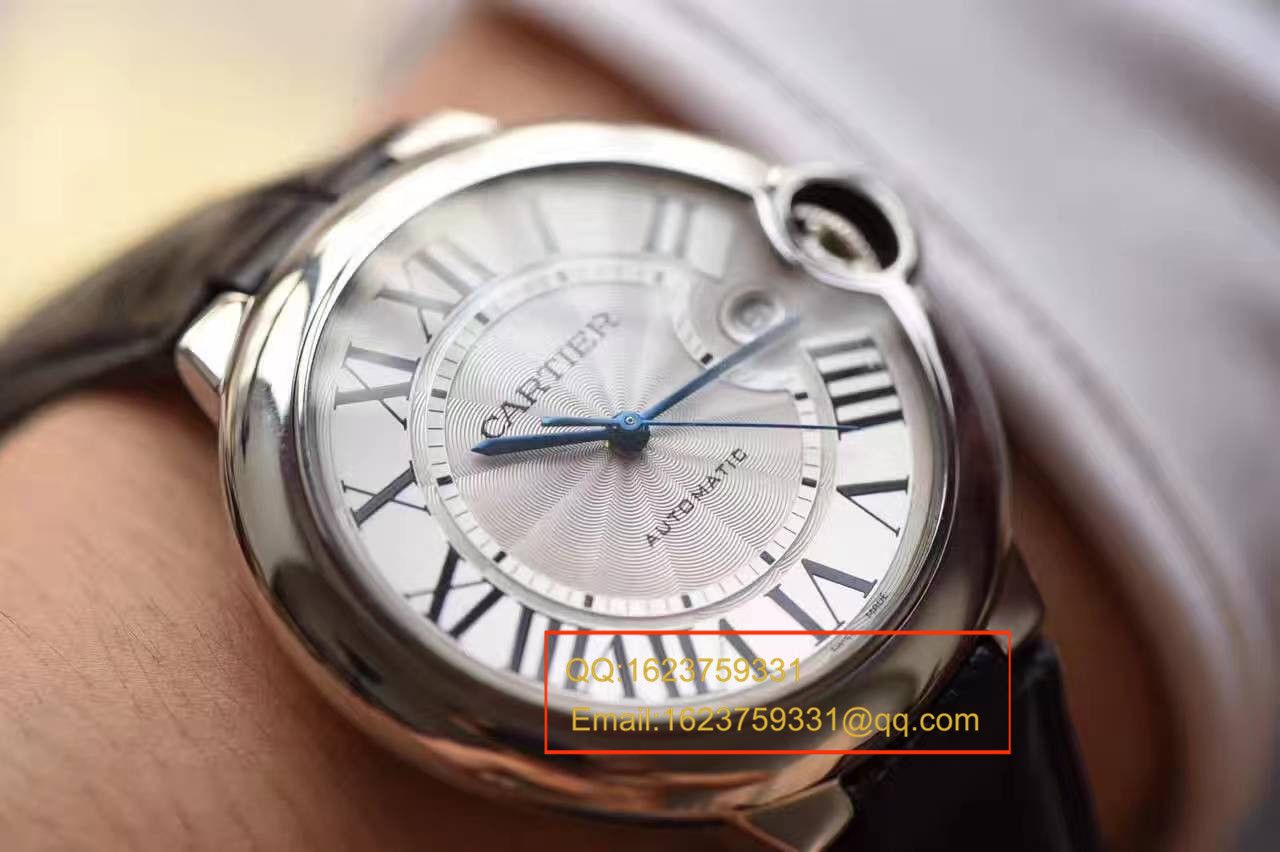 【HBBV6 High quality 1:1 Replica Watches 】 Cartier  蓝气球系列 《大号蓝气球42毫米》 W69012Z4/W69016Z4 wrist watches  / KAH014