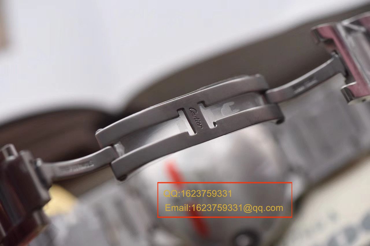 【独家视频测评V6 Factory  Perfect  High quality  Replica Watches 】 Cartier  蓝气球系列女装大号蓝气球36毫米W6920046 / KAF129