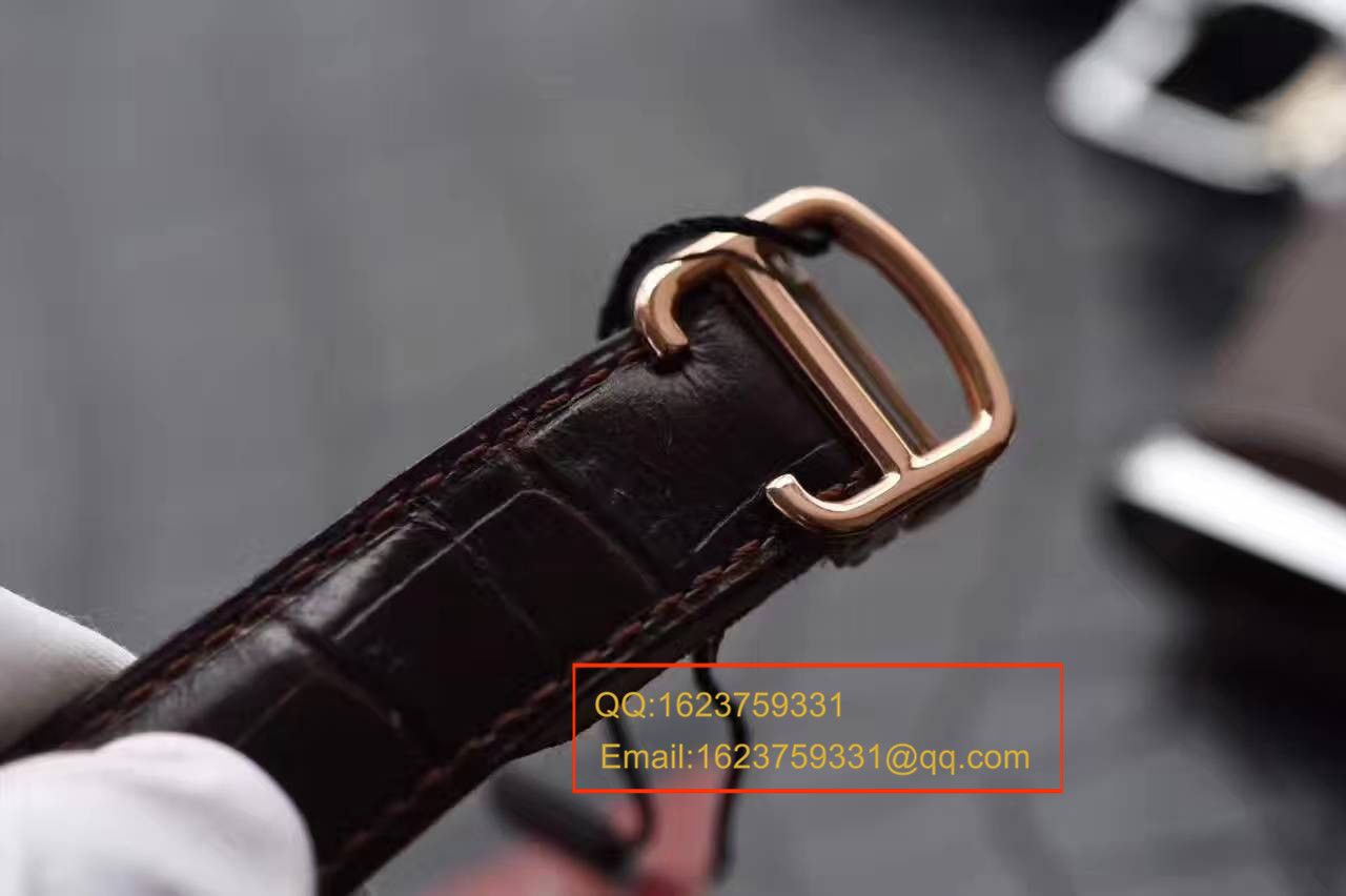 【独家视频测评OF Perfect  High quality  Replica Watches 】 Cartier  蓝气球系列W6920074 wrist watches  / KBB103