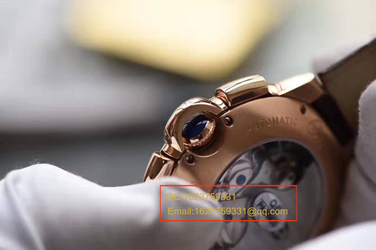 【独家视频测评OF Perfect  High quality  Replica Watches 】 Cartier  蓝气球系列W6920074 wrist watches  / KBB103