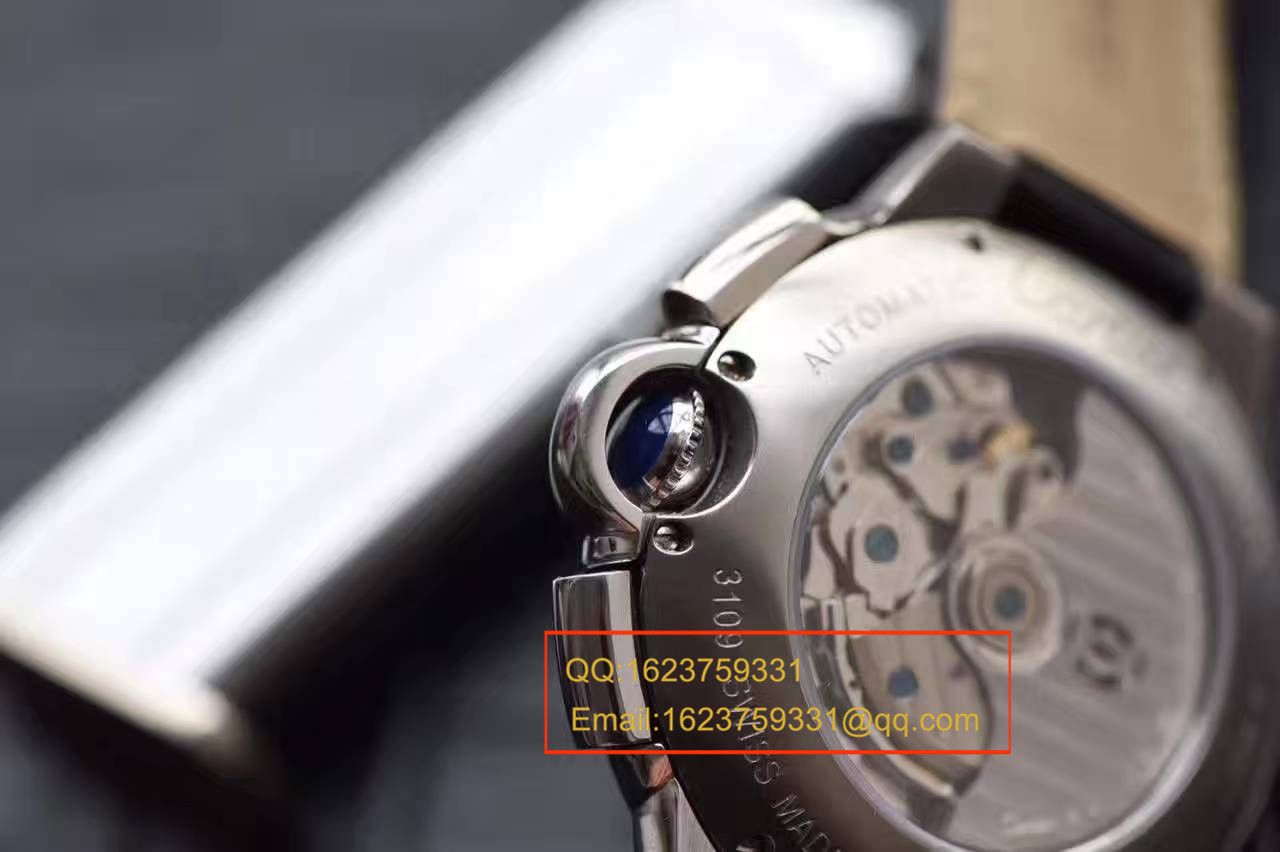 【独家视频测评OF Factory 最新款正品开模 Replica Watches 】 Cartier  蓝气球系列W6920078 wrist watches /W6920052 wrist watches  / KBB002