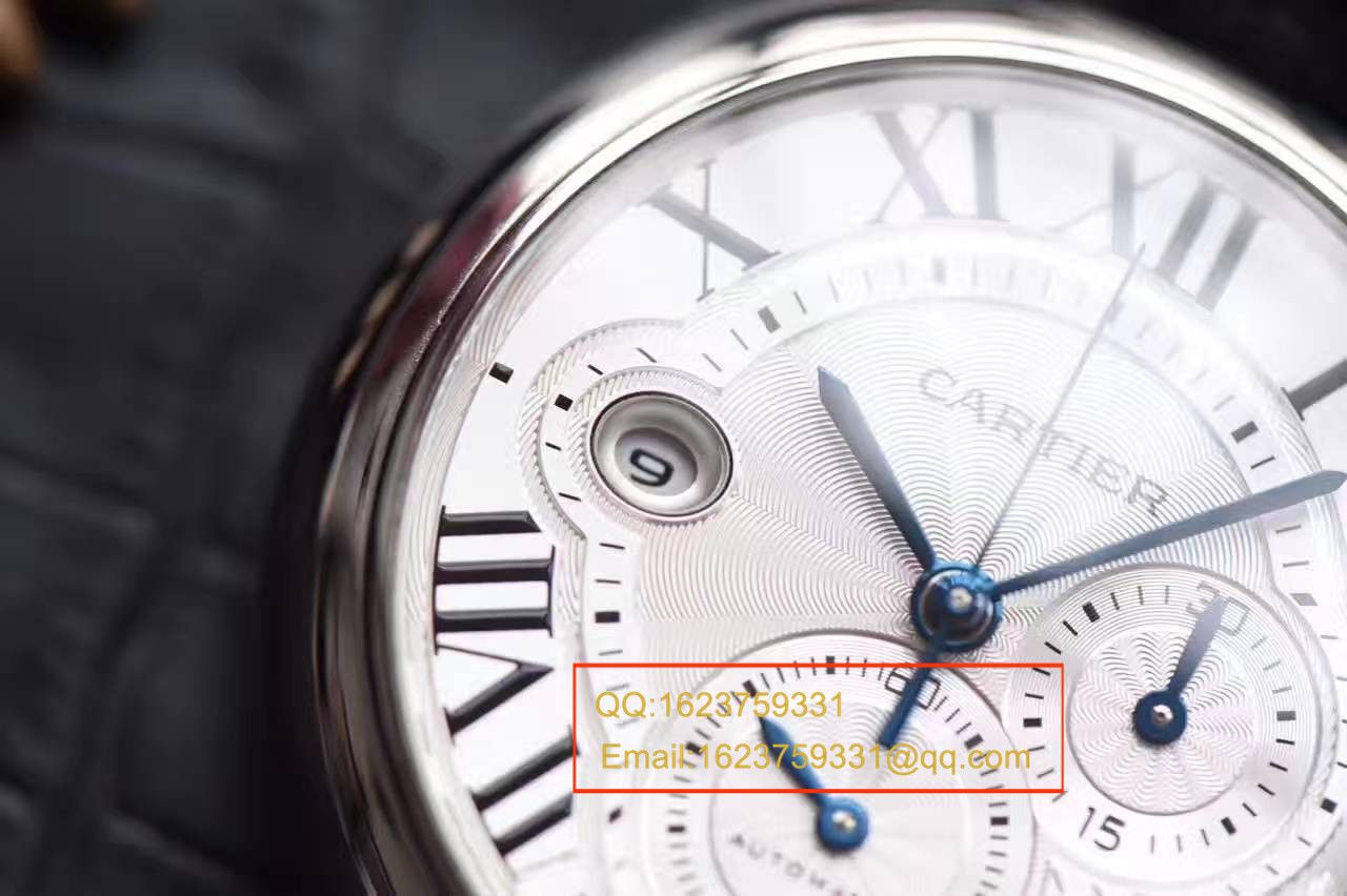 【独家视频测评OF Factory 最新款正品开模 Replica Watches 】 Cartier  蓝气球系列W6920078 wrist watches /W6920052 wrist watches  / KBB002