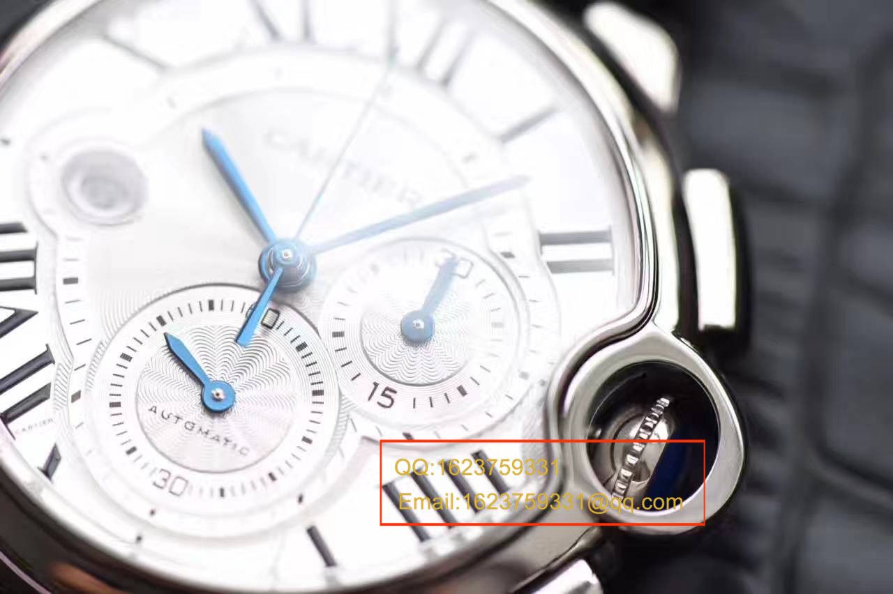 【独家视频测评OF Factory 最新款正品开模 Replica Watches 】 Cartier  蓝气球系列W6920078 wrist watches /W6920052 wrist watches  / KBB002