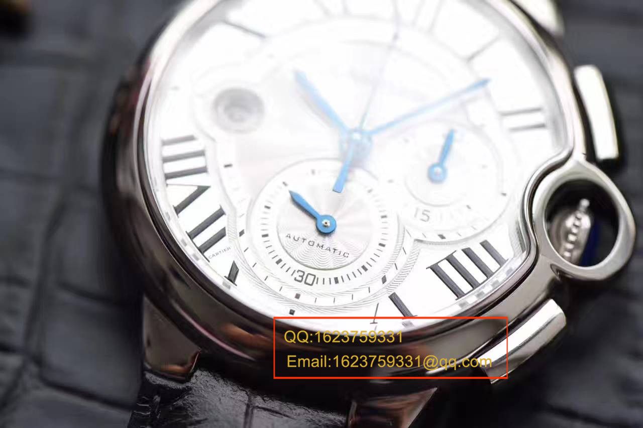 【独家视频测评OF Factory 最新款正品开模 Replica Watches 】 Cartier  蓝气球系列W6920078 wrist watches /W6920052 wrist watches  / KBB002