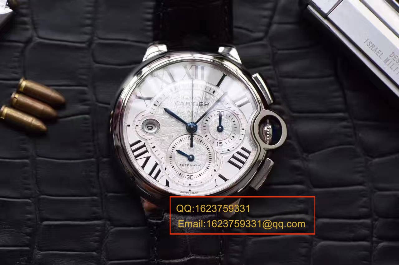【独家视频测评OF Factory 最新款正品开模 Replica Watches 】 Cartier  蓝气球系列W6920078 wrist watches /W6920052 wrist watches  / KBB002
