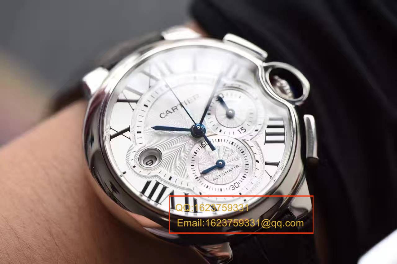 【独家视频测评OF Factory 最新款正品开模 Replica Watches 】 Cartier  蓝气球系列W6920078 wrist watches /W6920052 wrist watches  / KBB002