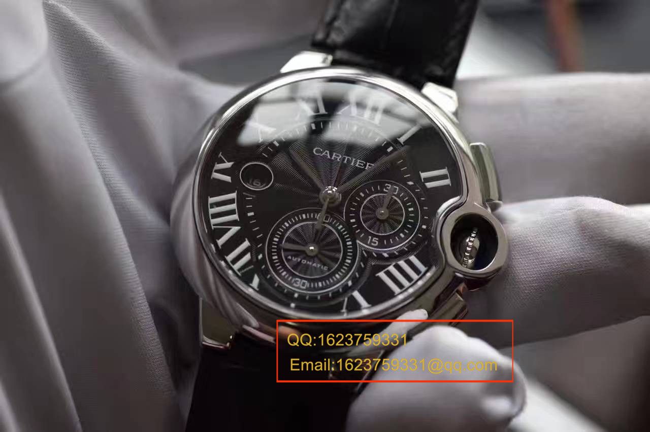 【独家视频测评OF Factory  Perfect  High quality  Replica Watches 】 Cartier  蓝气球系列W6920052 wrist watches  / KBB102A