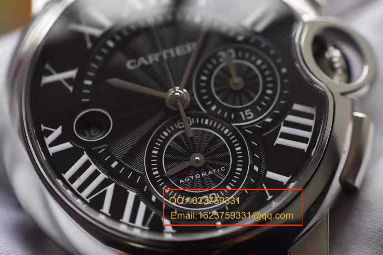 【独家视频测评OF Factory  Perfect  High quality  Replica Watches 】 Cartier  蓝气球系列W6920052 wrist watches  / KBB102A