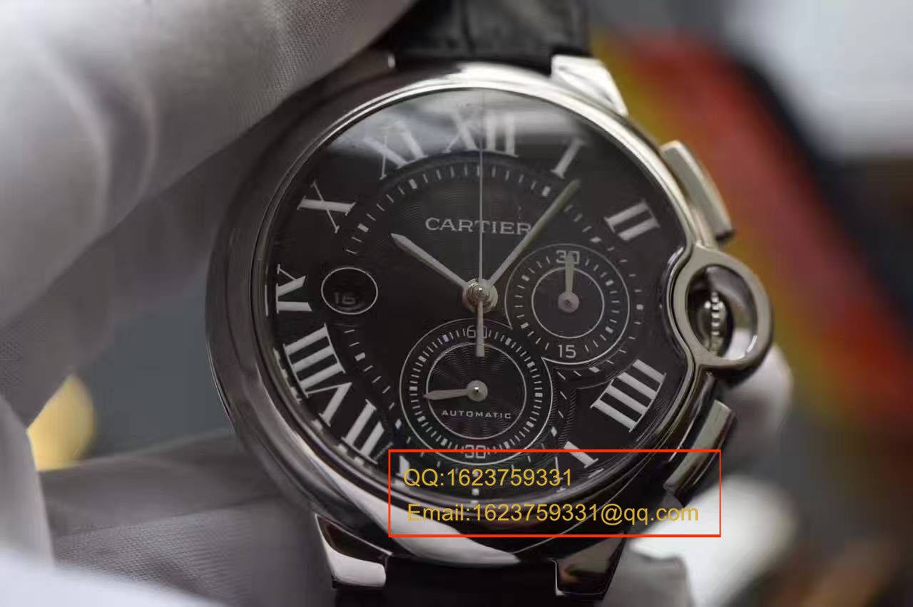 【独家视频测评OF Factory  Perfect  High quality  Replica Watches 】 Cartier  蓝气球系列W6920052 wrist watches  / KBB102A