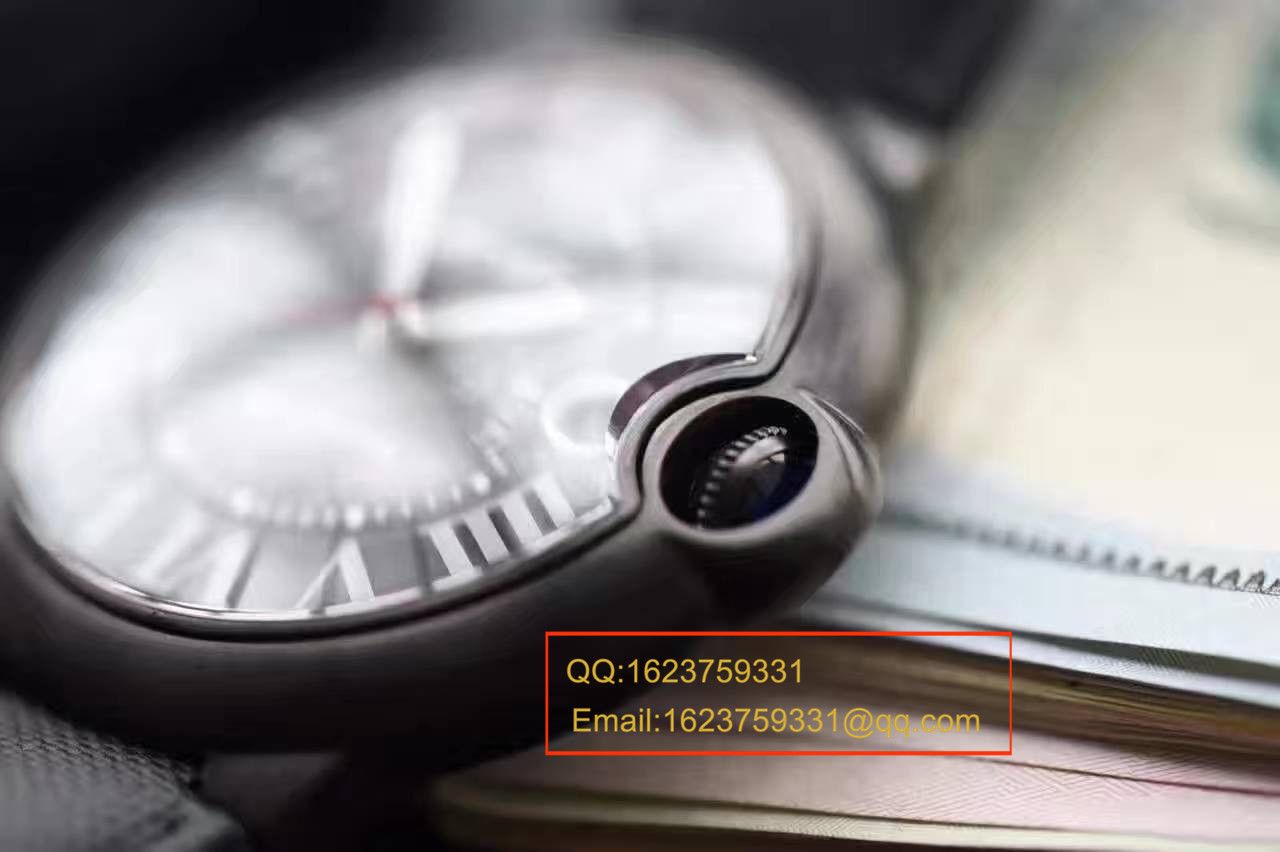 【独家视频测评V6 Factory 1:1 Replica Watches 】 Cartier  蓝气球系列黑武士WSBB0015男表42毫米V2版本 / KAH096