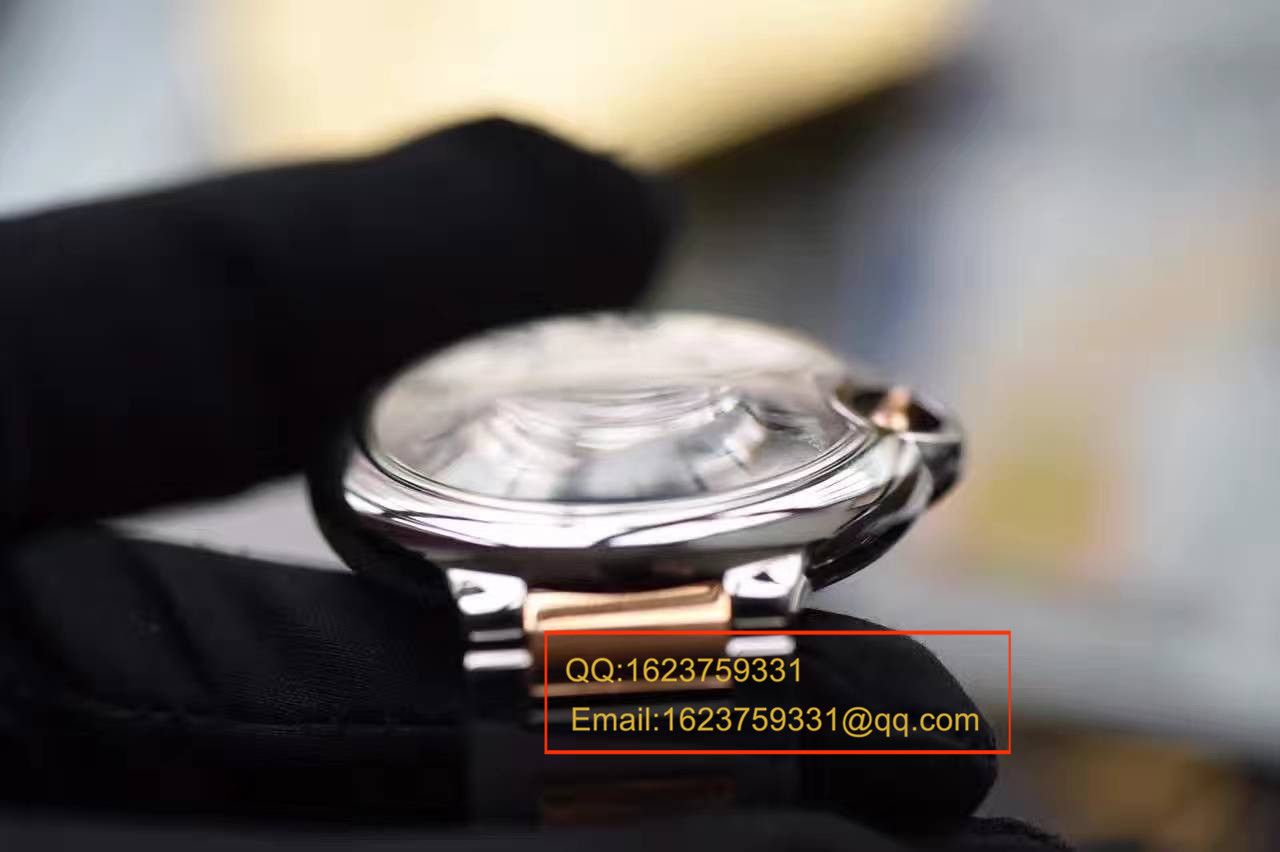 【独家视频测评V6 Factory 1:1 Knockoff  Watches 】 Cartier  蓝气球系列W2BB0003《中号蓝气球36毫米》女士 wrist watches  / KAG094