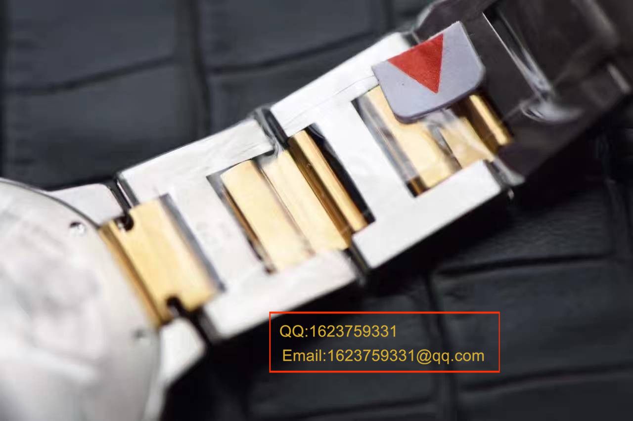 【独家视频测评V6 Factory 1:1 High quality  Replica Watches 】 Cartier  中号蓝气球36毫米系列W2BB0012女士 wrist watches  / K095