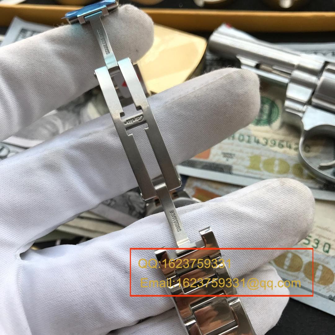 【视频解析小号蓝气球28毫米】V6 Factory 1:1 Replica Copy  Watches 之 Cartier  蓝气球系列WE902052石英女表 / K084