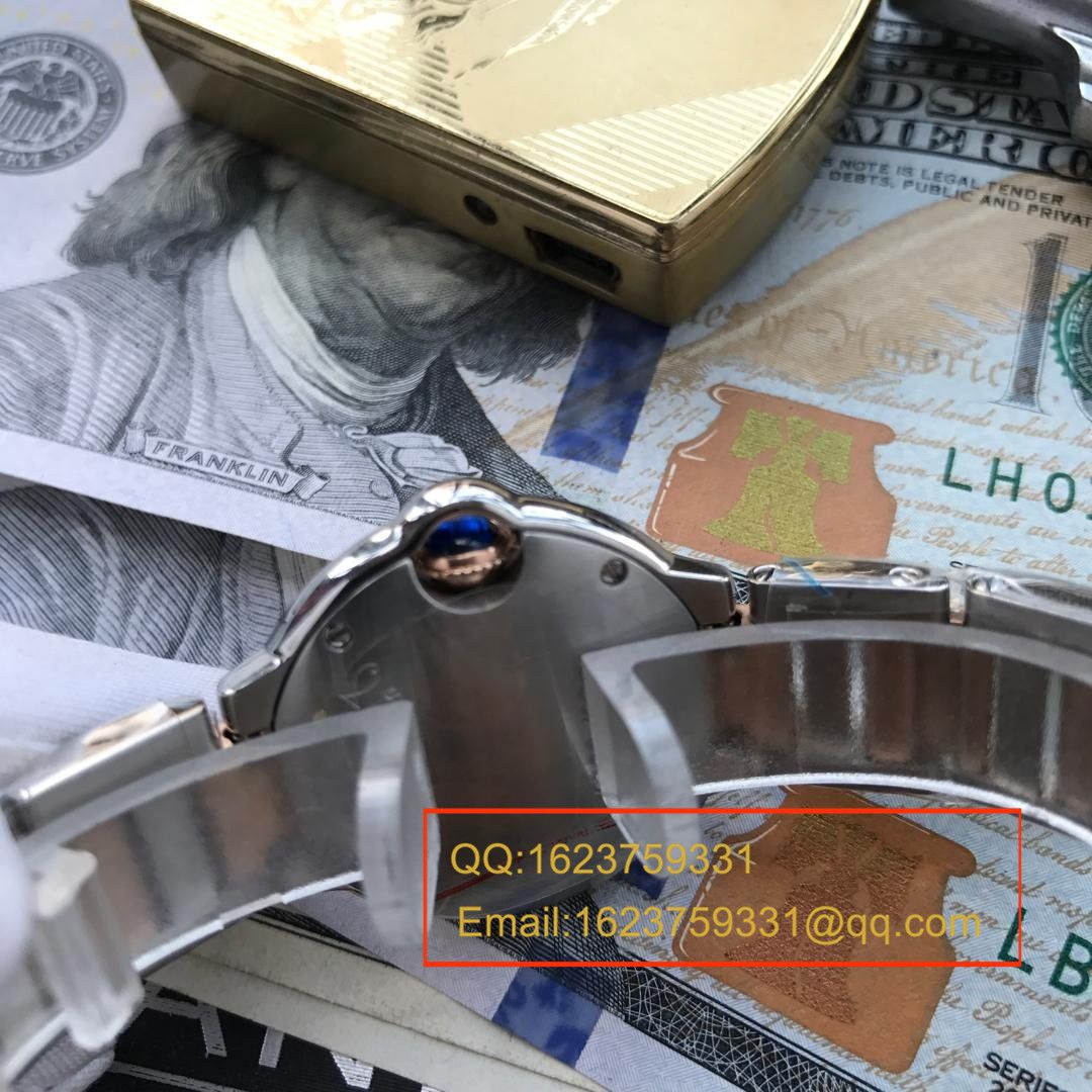 【视频解析小号蓝气球28毫米】V6 Factory 1:1 Replica Copy  Watches 之 Cartier  蓝气球系列WE902052石英女表 / K084