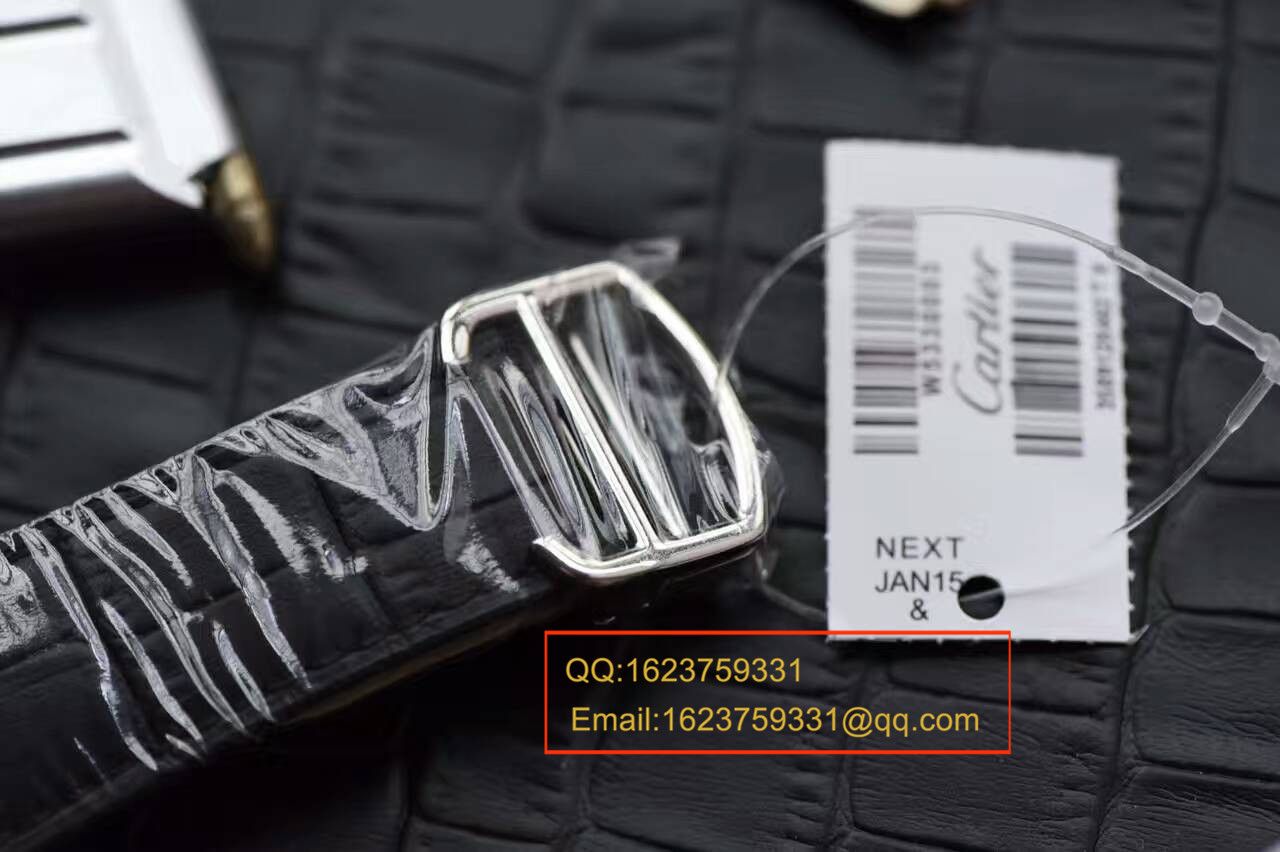 【独家 Video analysis JF Perfect  Copy  Watches 】 Cartier  坦克系列TANK MC系列W5330003男表 / KAG020A