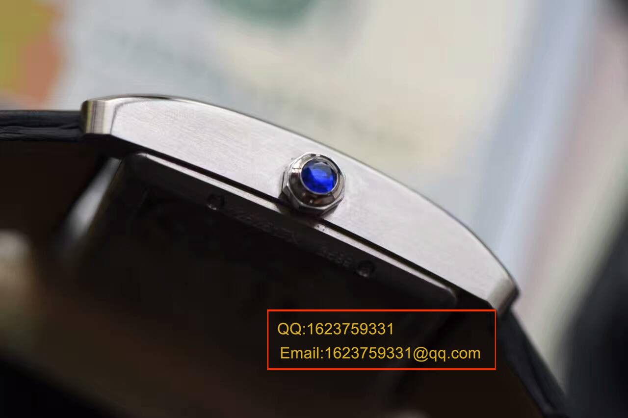 【独家 Video analysis JF Perfect  Copy  Watches 】 Cartier  坦克系列TANK MC系列W5330003男表 / KAG020A