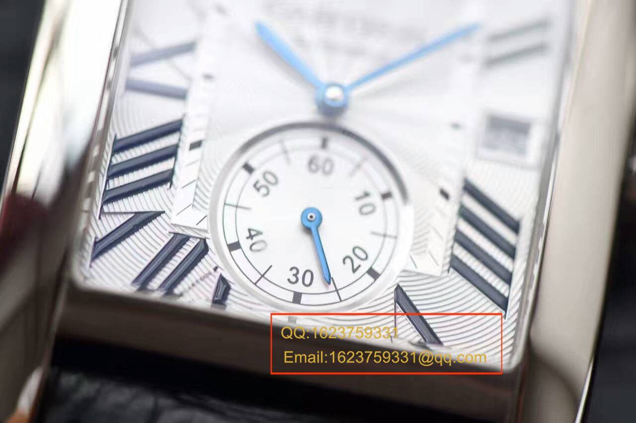 【独家 Video analysis JF Perfect  Copy  Watches 】 Cartier  坦克系列TANK MC系列W5330003男表 / KAG020A