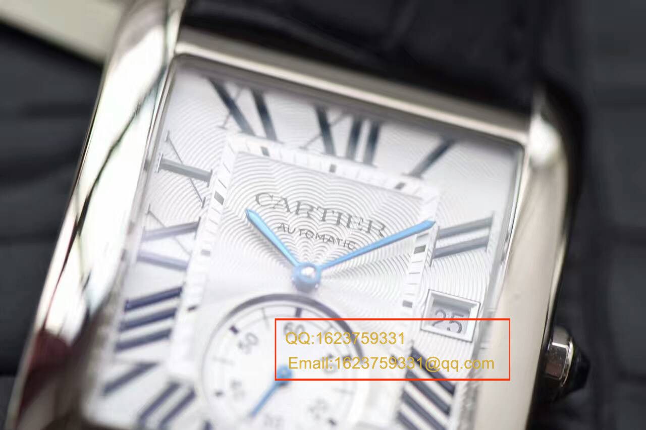 【独家 Video analysis JF Perfect  Copy  Watches 】 Cartier  坦克系列TANK MC系列W5330003男表 / KAG020A