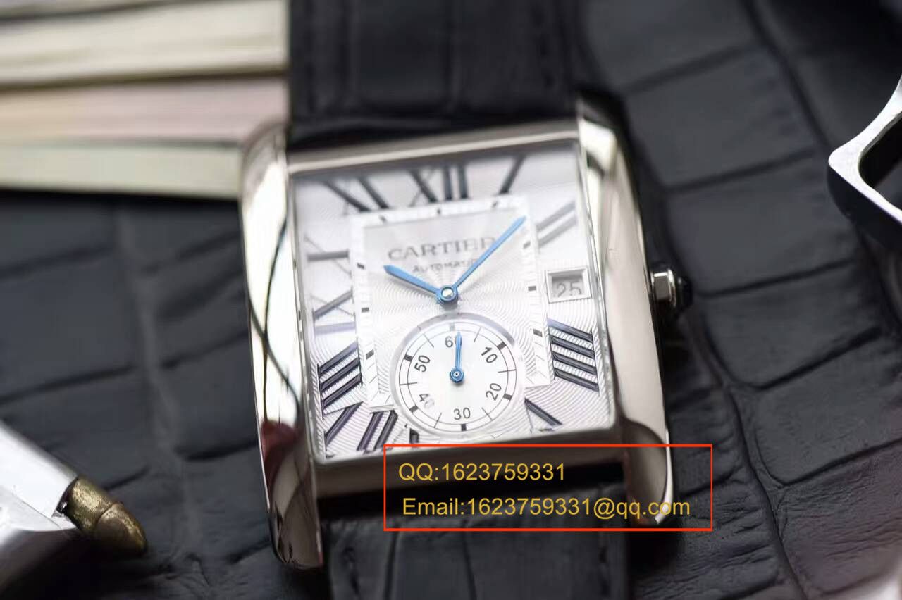 【独家 Video analysis JF Perfect  Copy  Watches 】 Cartier  坦克系列TANK MC系列W5330003男表 / KAG020A