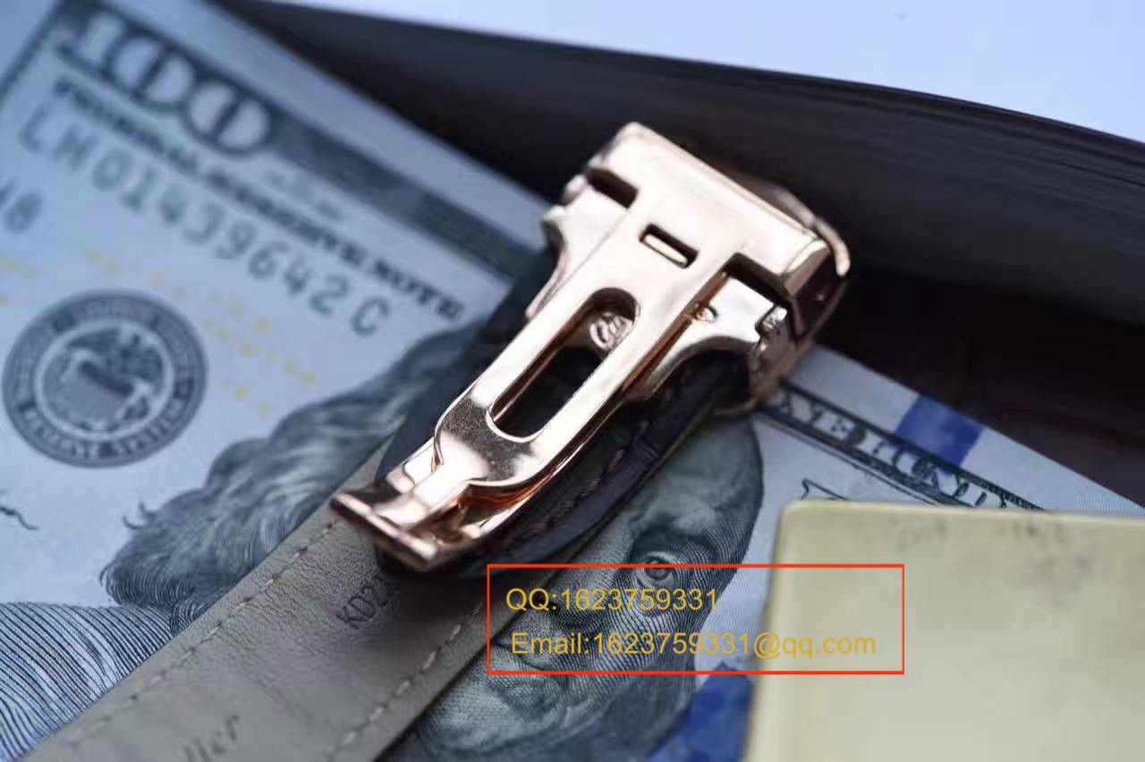【独家视频测评V6 Factory  Perfect  High quality  Replica Watches 】 Cartier  大号蓝气球42毫米W6900651玫瑰金 wrist watches  / K043