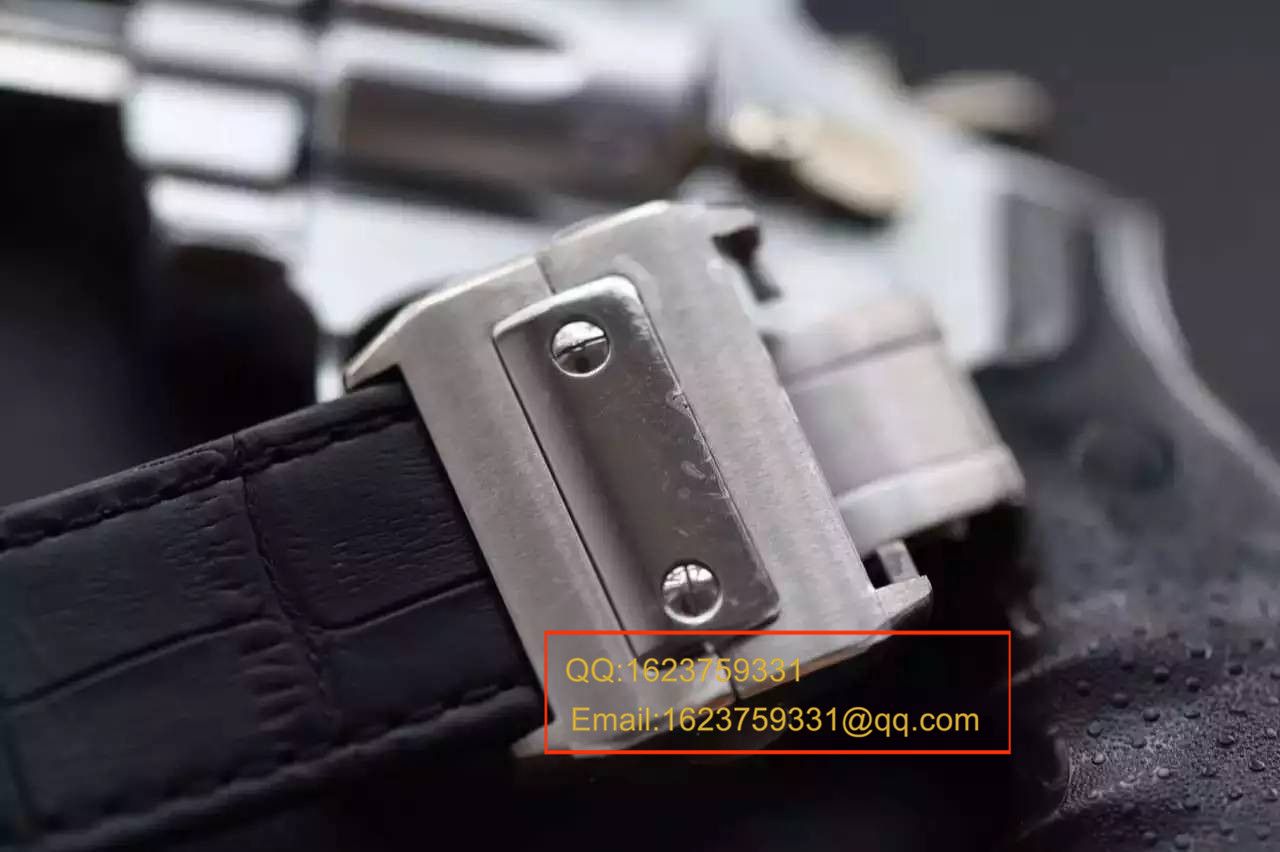 【视频解析V6 Factory 1:1 High quality  Knockoff  Watches 】 Cartier   Santos 自动机械男表W20106X8机械 wrist watches  / KBA032