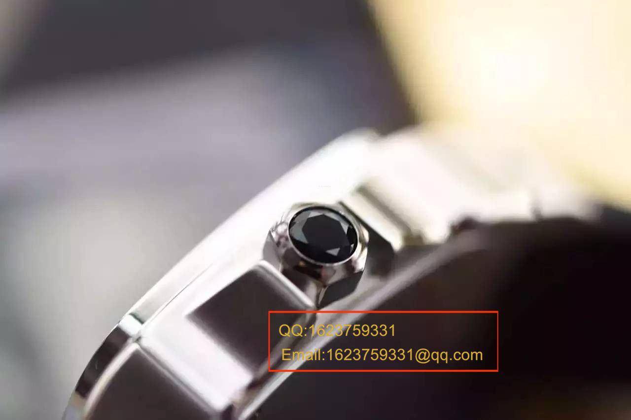 【视频解析V6 Factory 1:1 High quality  Knockoff  Watches 】 Cartier   Santos 自动机械男表W20106X8机械 wrist watches  / KBA032