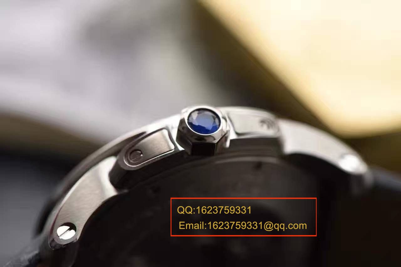 【独家视频解析JF Perfect  High quality  Replica Watches 】 Cartier  CALIBRE DE  Cartier 卡历博系列W7100013 wrist watches  / KAI026
