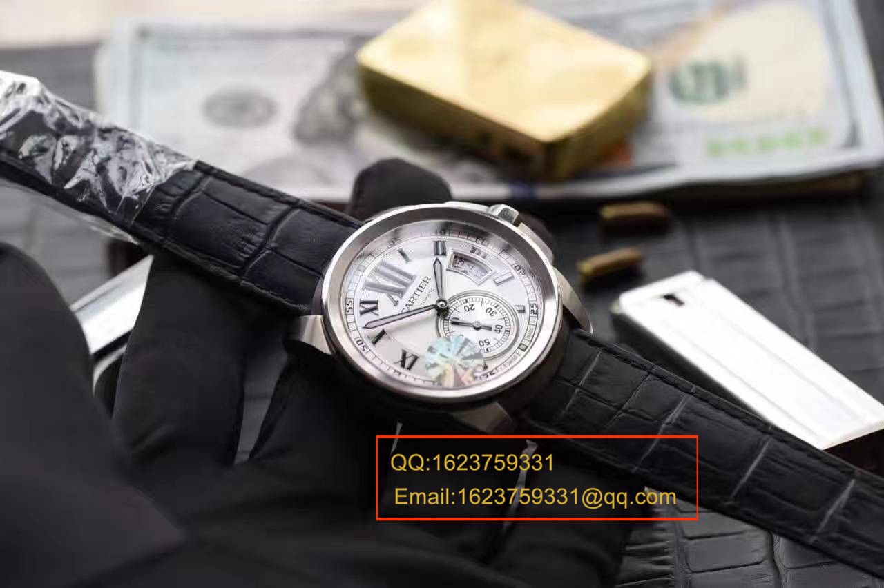 【独家视频解析JF Perfect  High quality  Replica Watches 】 Cartier  CALIBRE DE  Cartier 卡历博系列W7100013 wrist watches  / KAI026
