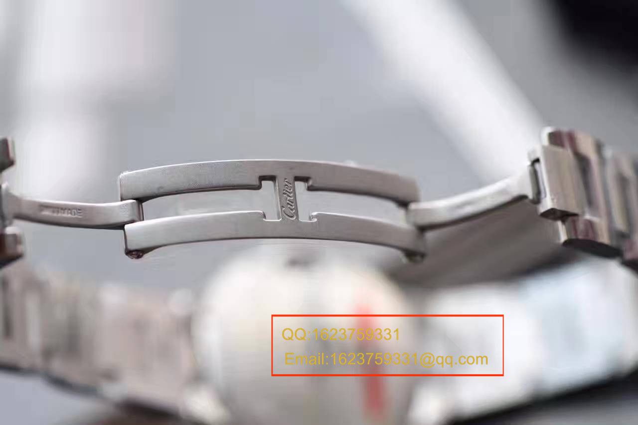 【独家视频解析V6 Factory  Perfect  High quality  Replica Watches 】 Cartier  蓝气球系列小号33毫米机械女表W6920071/W6920085 / K117