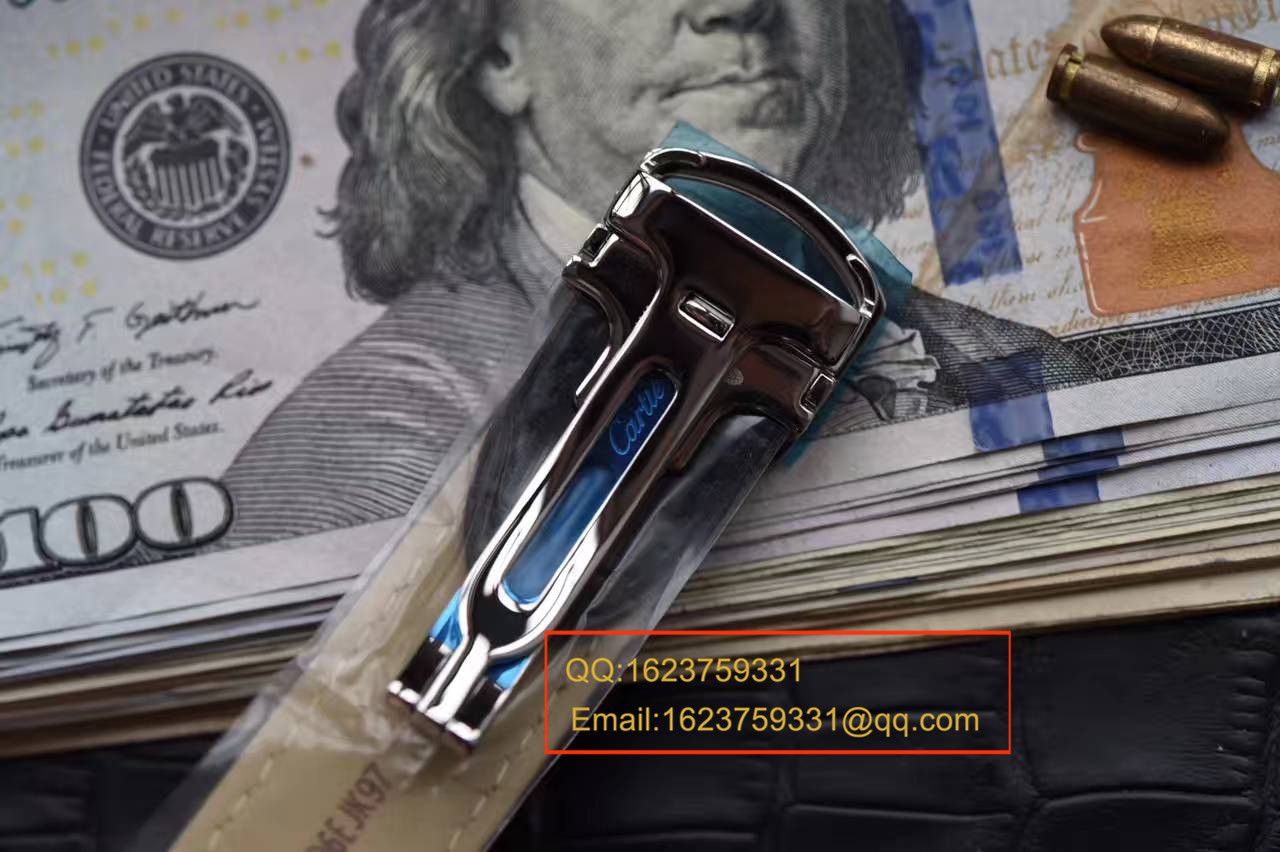 【KW Factory 1:1 High quality  Replica Watches 】 Cartier   Cartier  钥匙系列 wrist watches 男装40厘米 WGCL0005 / KAI004