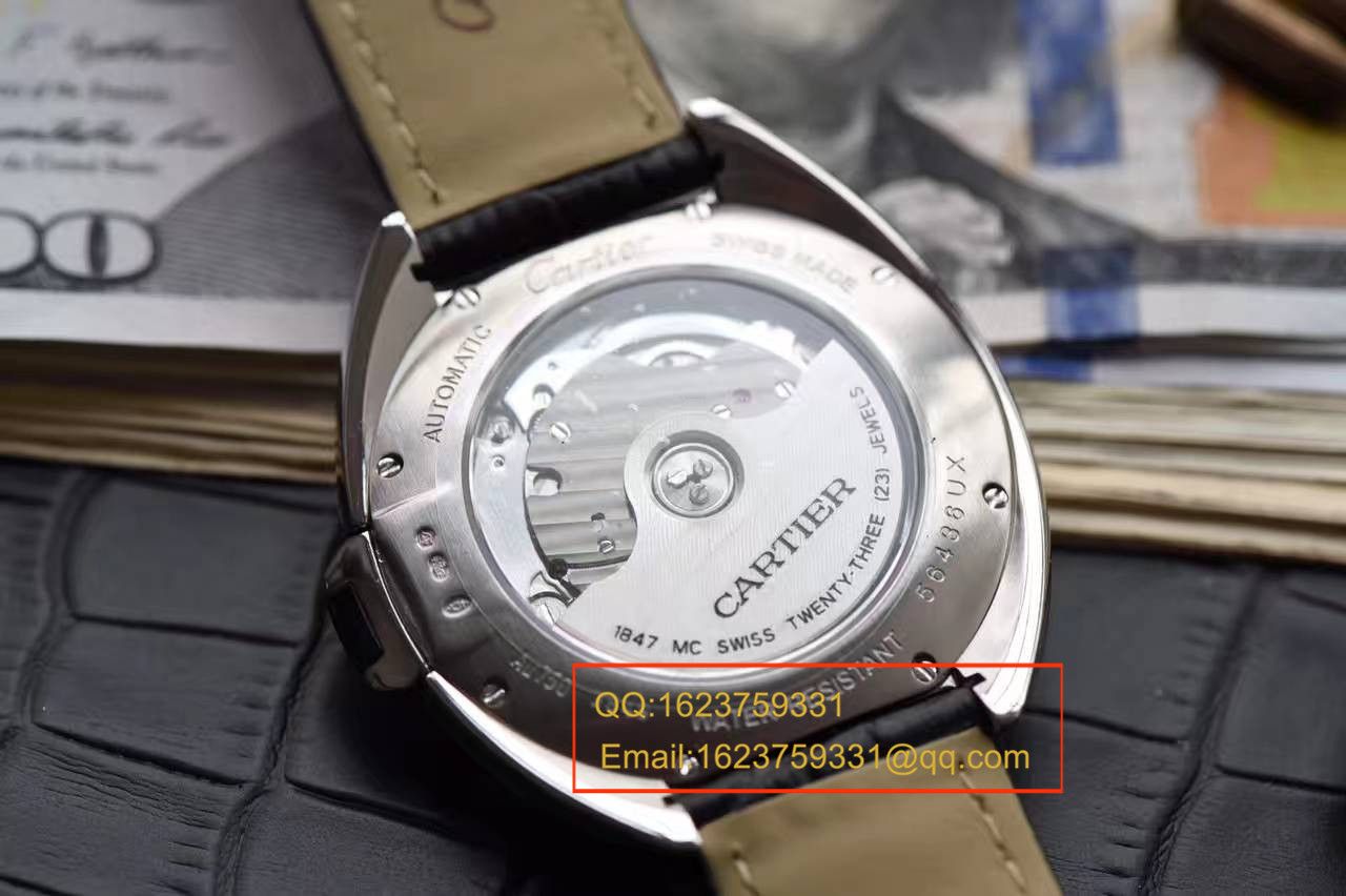 【KW Factory 1:1 High quality  Replica Watches 】 Cartier   Cartier  钥匙系列 wrist watches 男装40厘米 WGCL0005 / KAI004