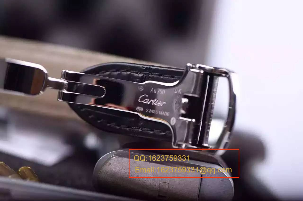 【独家视频测评KW Factory  Perfect  Knockoff  Watches 】 Cartier  钥匙系列 WSCL0006女装35毫米 Watches  / KAI005