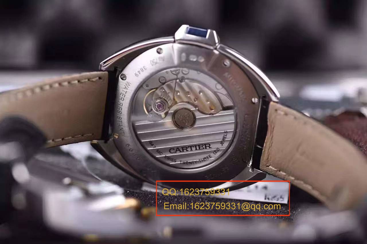 【独家视频测评KW Factory  Perfect  Knockoff  Watches 】 Cartier  钥匙系列 WSCL0006女装35毫米 Watches  / KAI005