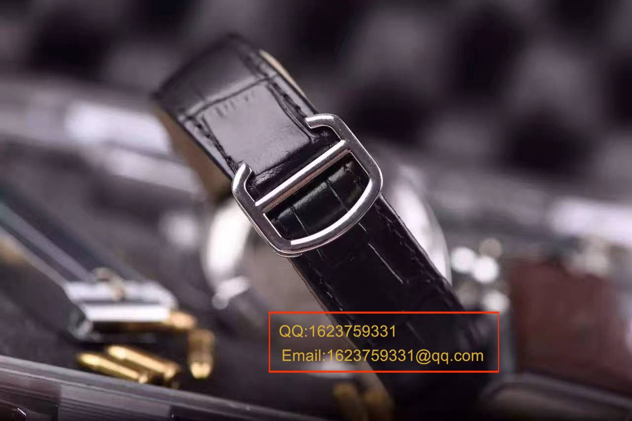 【独家视频测评KW Factory  Perfect  Knockoff  Watches 】 Cartier  钥匙系列 WSCL0006女装35毫米 Watches  / KAI005