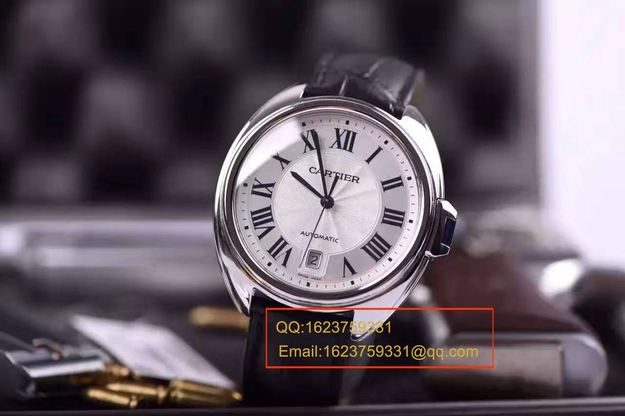 【独家视频测评KW Factory  Perfect  Knockoff  Watches 】 Cartier  钥匙系列 WSCL0006女装35毫米 Watches  / KAI005