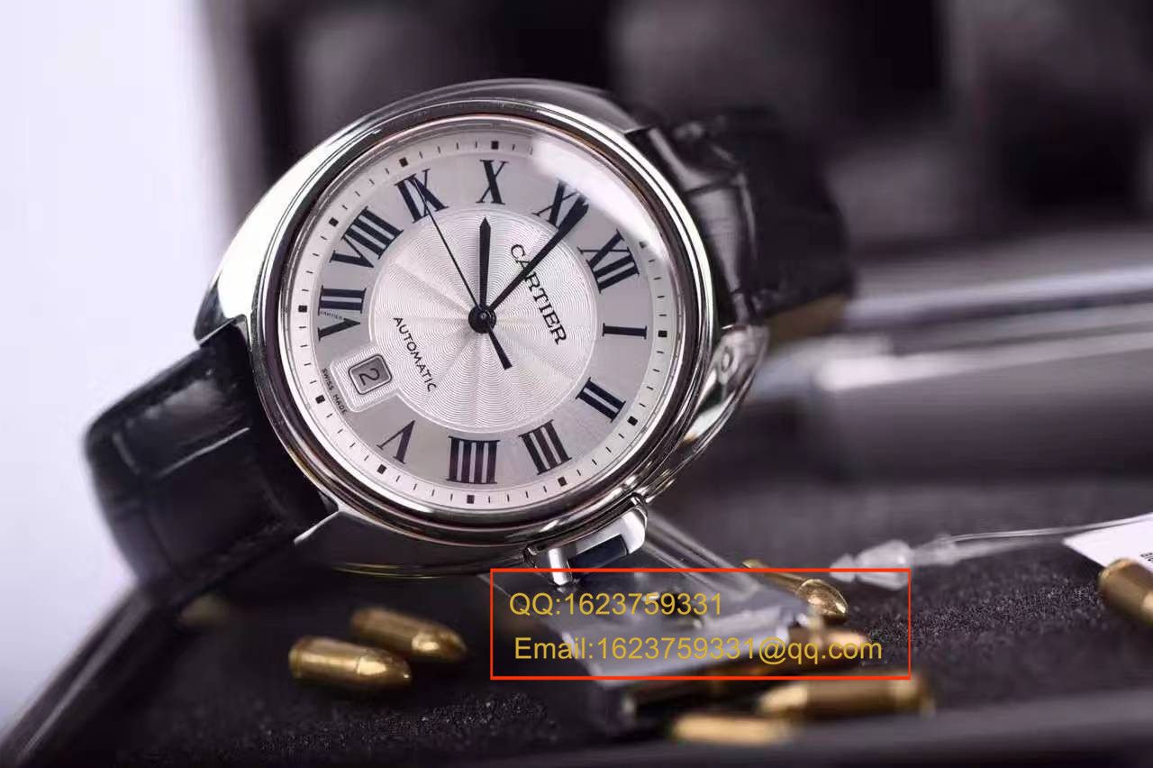 【独家视频测评KW Factory  Perfect  Knockoff  Watches 】 Cartier  钥匙系列 WSCL0006女装35毫米 Watches  / KAI005