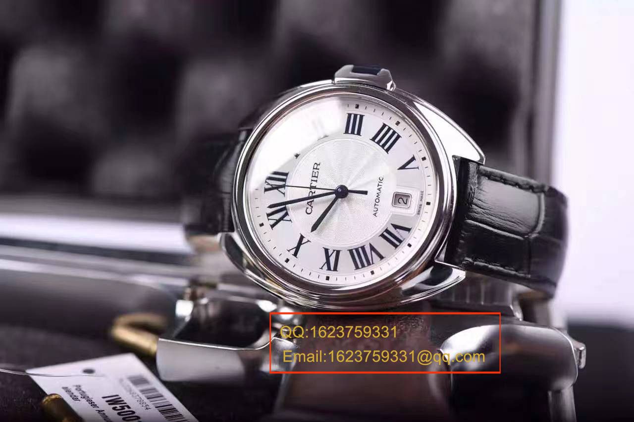 【独家视频测评KW Factory  Perfect  Knockoff  Watches 】 Cartier  钥匙系列 WSCL0006女装35毫米 Watches  / KAI005