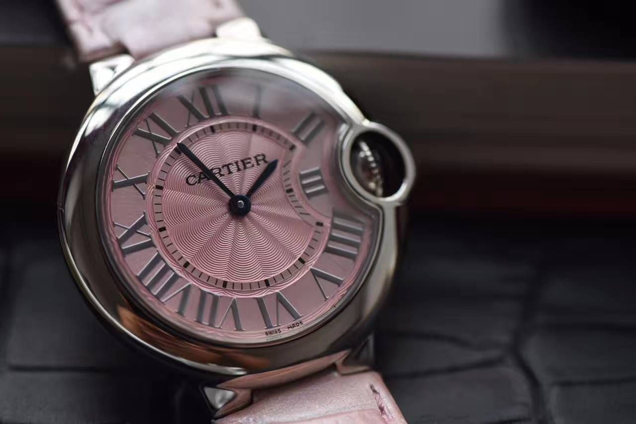 【HBBV6 Factory  Perfect  High quality  Replica Watches 】 Cartier  蓝气球系列W6920038女士28毫米/33毫米石英 wrist watches  / K121