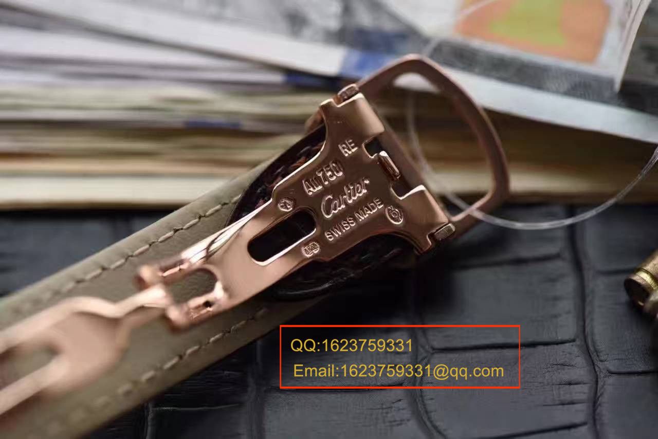 【HBBV6 Factory  Perfect  Knockoff  Watches 】 Cartier  蓝气球系列WE900551女士 wrist watches  / KAH113
