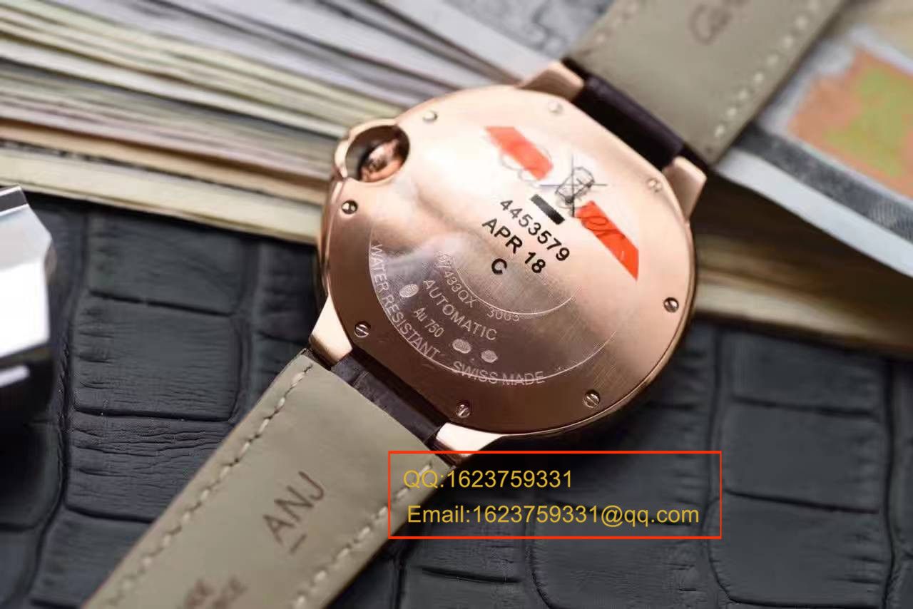 【HBBV6 Factory  Perfect  Knockoff  Watches 】 Cartier  蓝气球系列WE900551女士 wrist watches  / KAH113