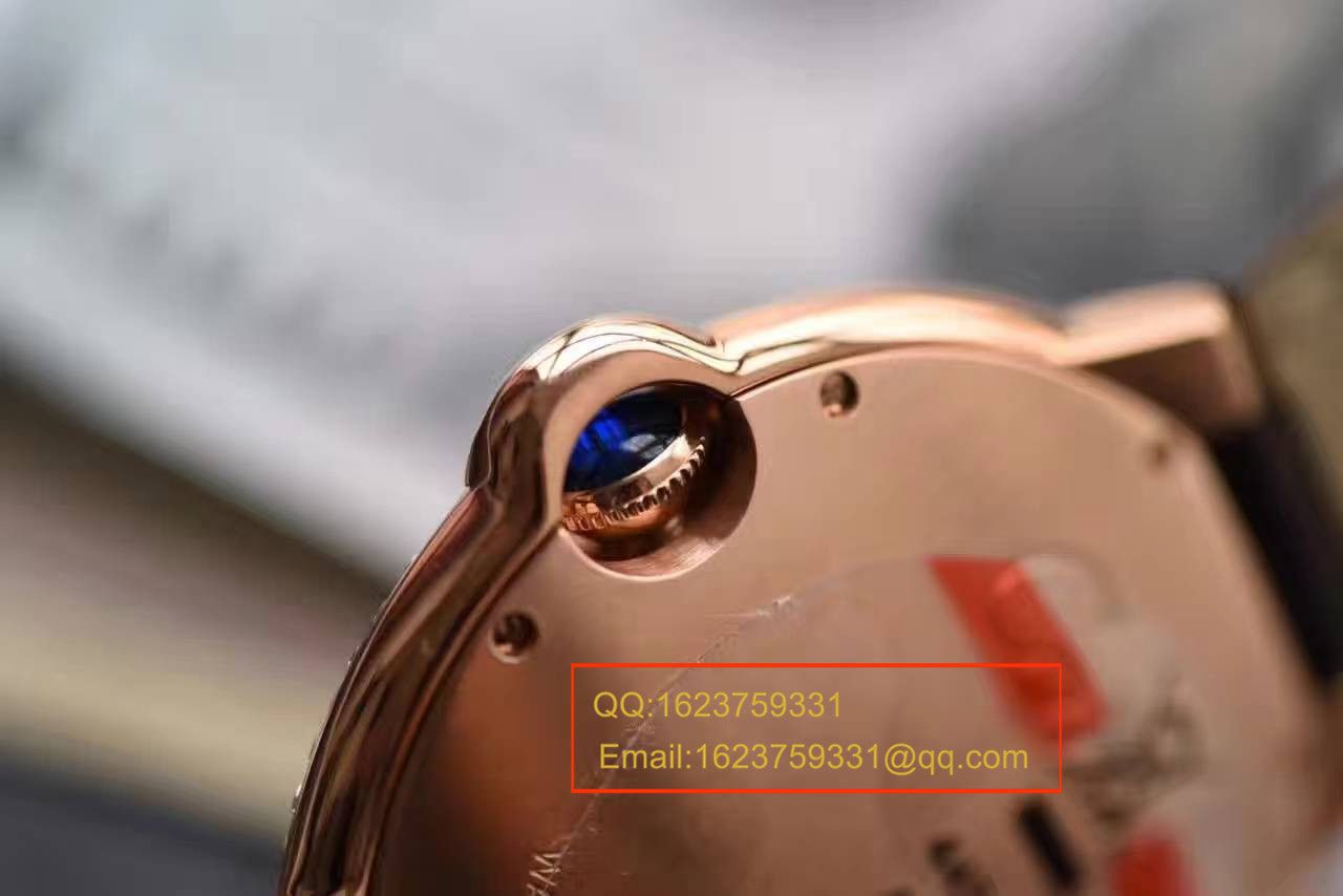 【HBBV6 Factory  Perfect  Knockoff  Watches 】 Cartier  蓝气球系列WE900551女士 wrist watches  / KAH113