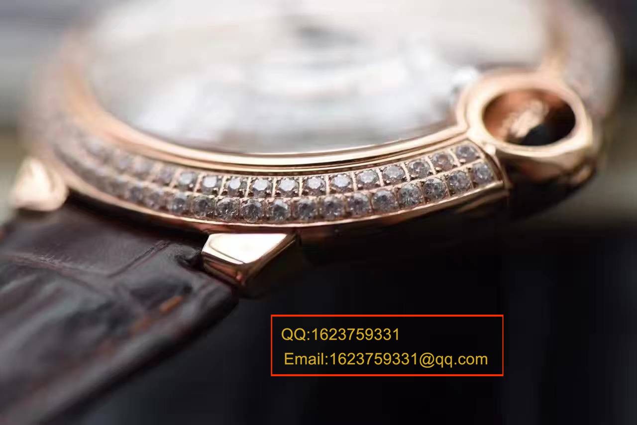 【HBBV6 Factory  Perfect  Knockoff  Watches 】 Cartier  蓝气球系列WE900551女士 wrist watches  / KAH113