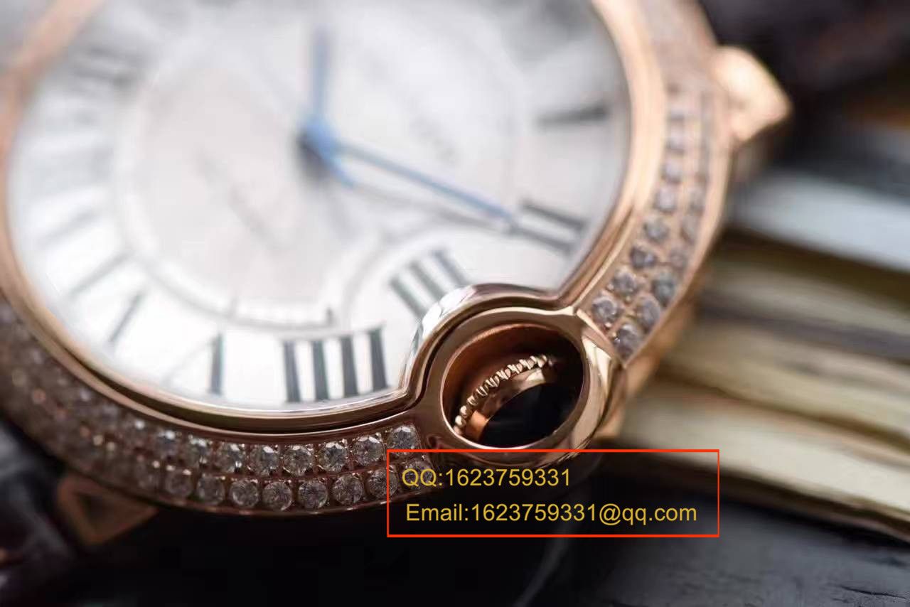 【HBBV6 Factory  Perfect  Knockoff  Watches 】 Cartier  蓝气球系列WE900551女士 wrist watches  / KAH113