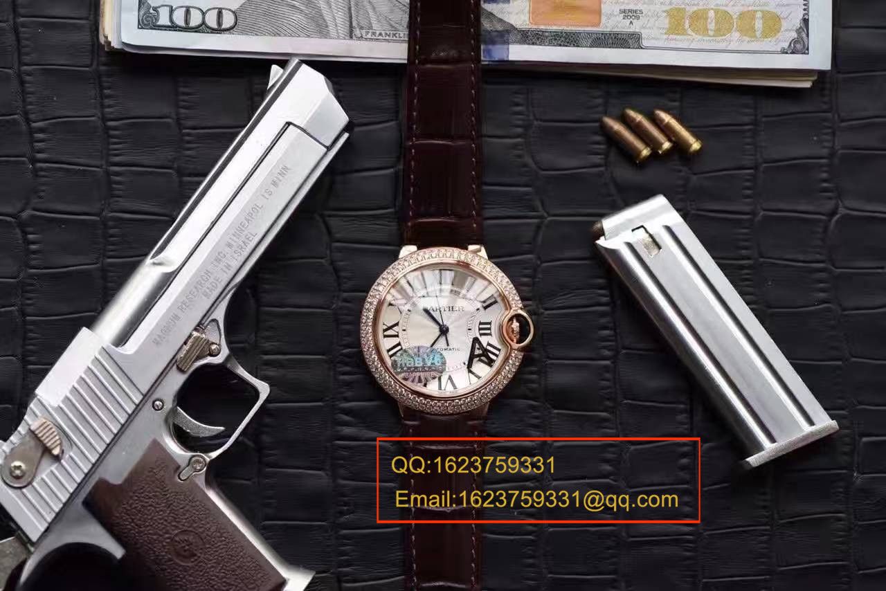 【HBBV6 Factory  Perfect  Knockoff  Watches 】 Cartier  蓝气球系列WE900551女士 wrist watches  / KAH113